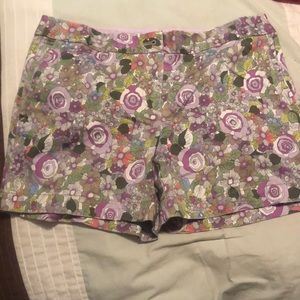 Loft Floral Shorts